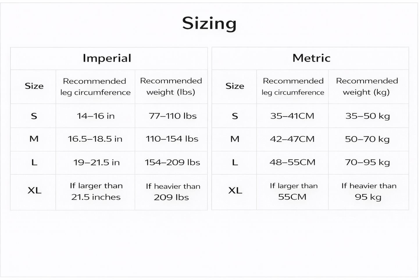 Enlift™ BambooFlex Knee Sleeve (Single)